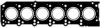 GLASER H50249-00 Gasket, cylinder head